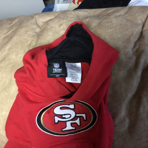 San Francisco 49ers kids hoodie - Picture 2 of 3